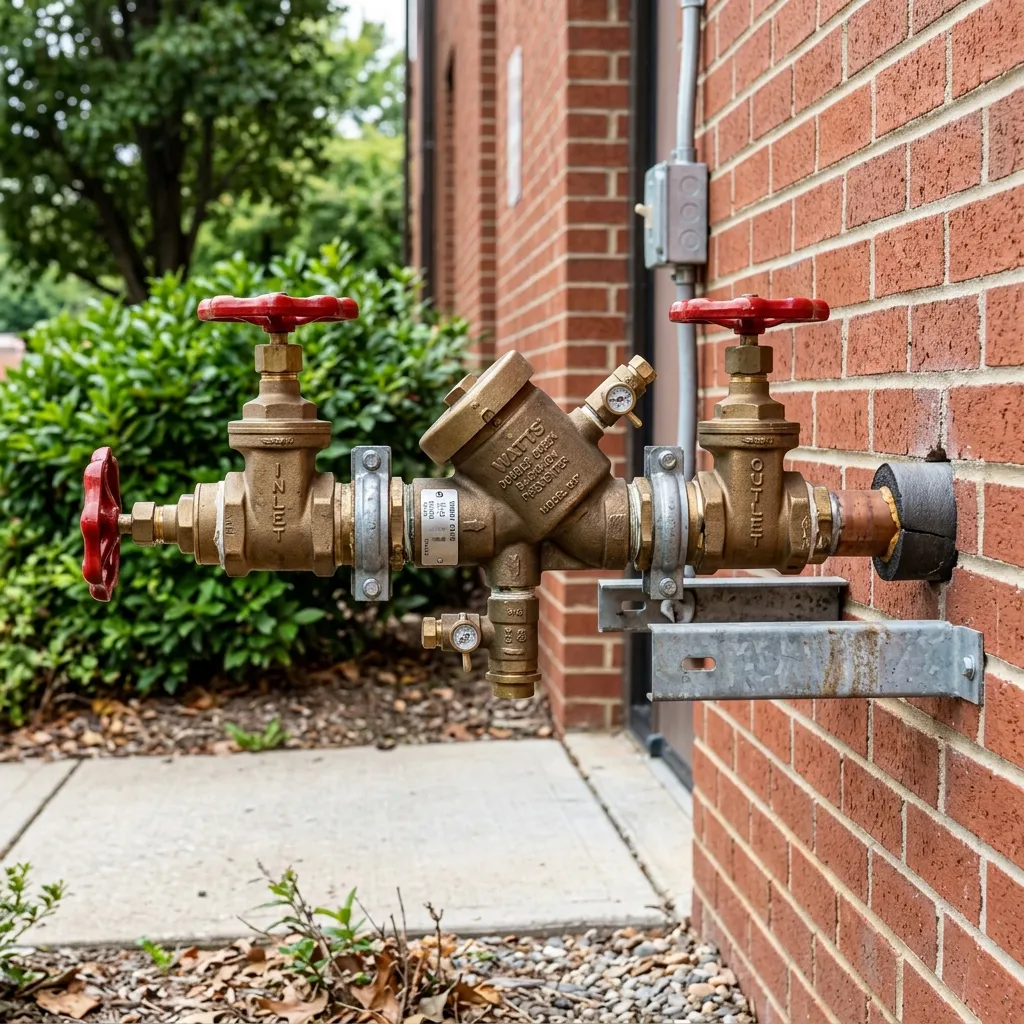 Backflow Prevention Plumber in Sandy, OR