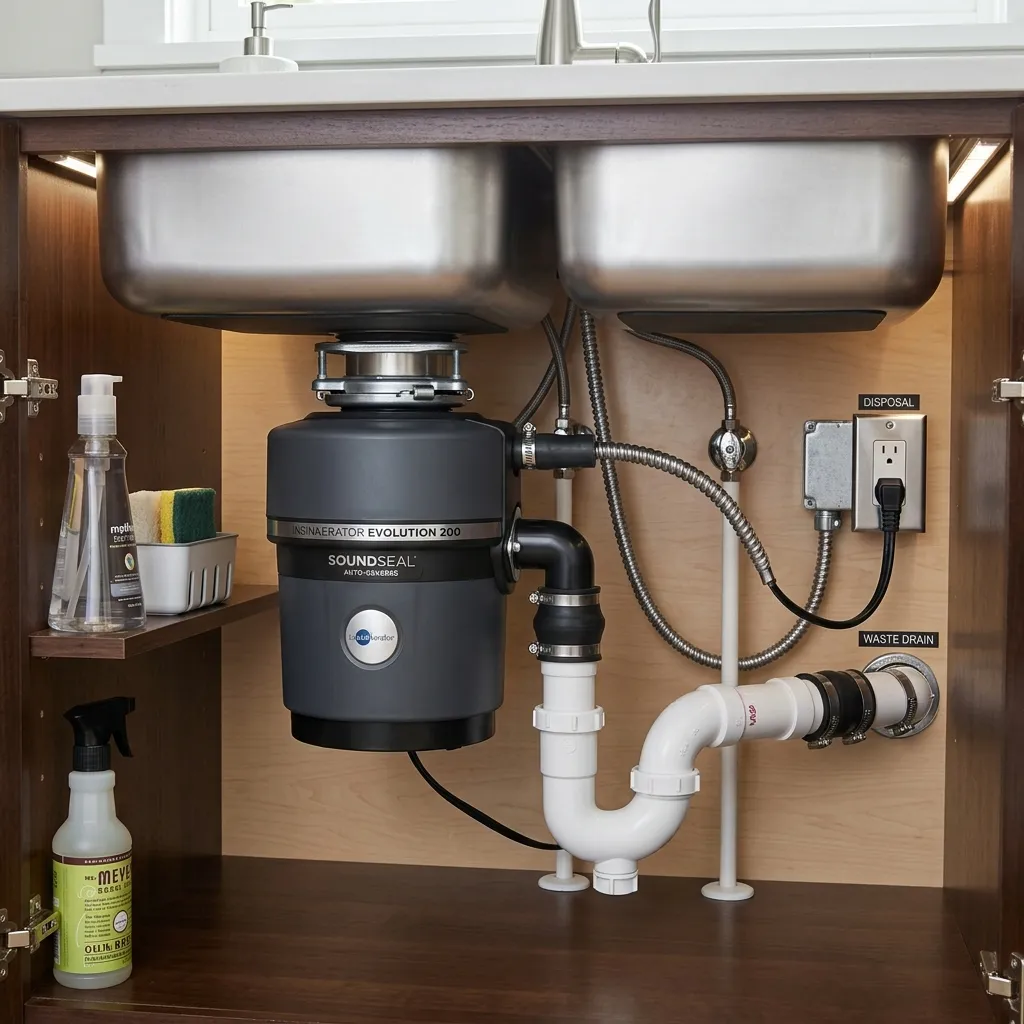 Garbage Disposal Repair Plumber in Sandy, OR