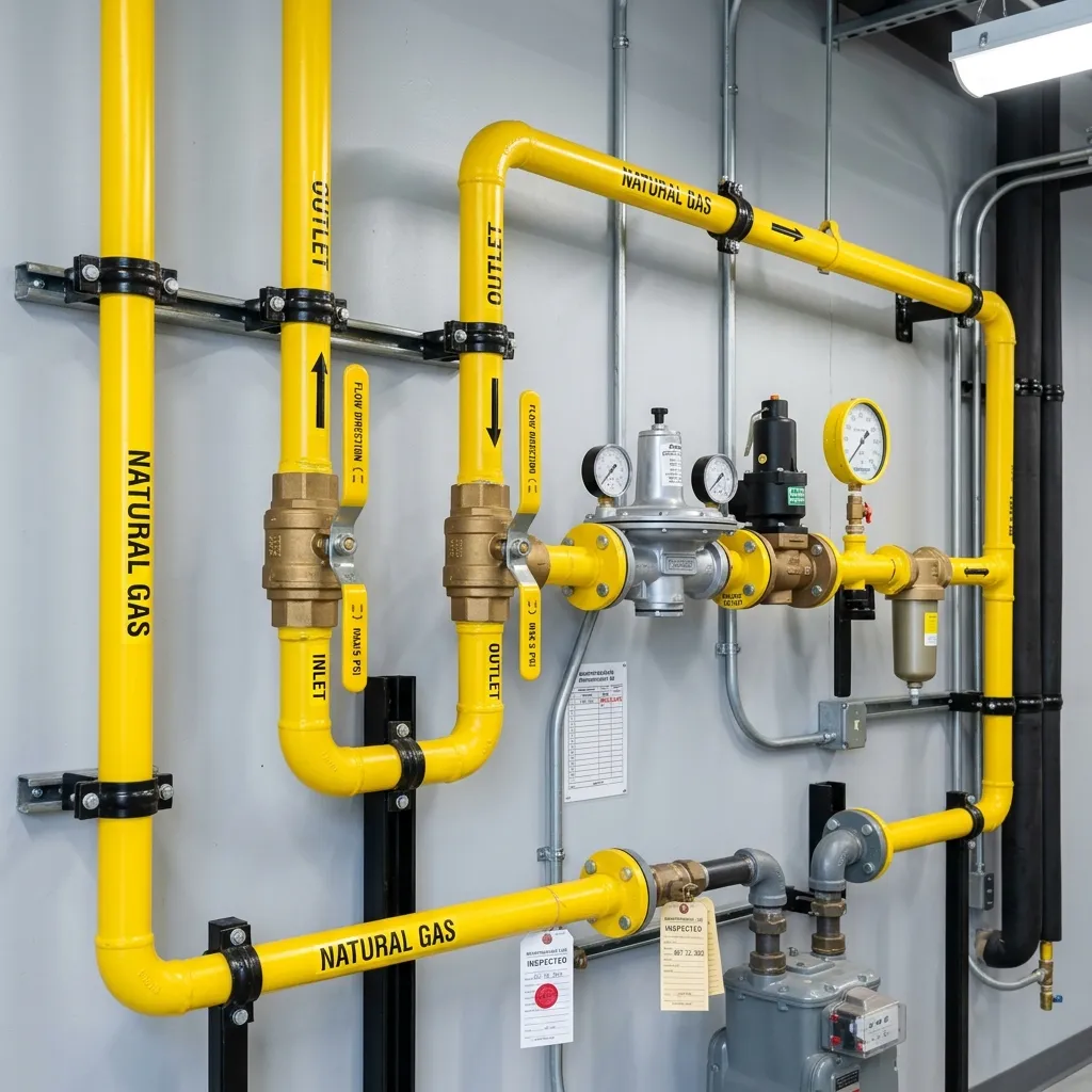 Gas Line Services Plumber in Sandy, OR